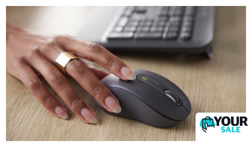 Офисный набор Logitech Signature Combo MK650 920-011013 (графит, нет кириллицы) - Изображение №9 — Интернет-магазин Your Sale