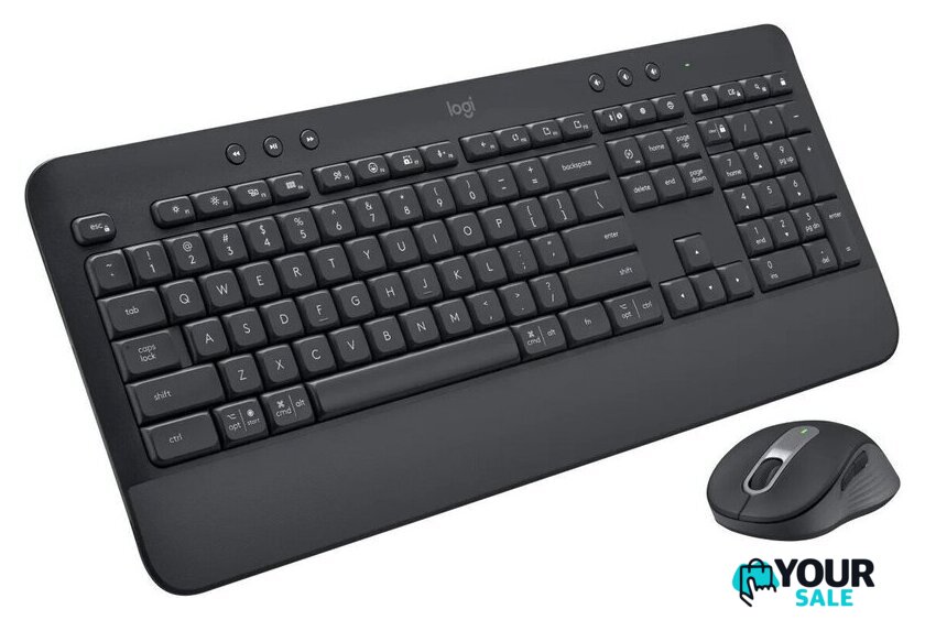 Офисный набор Logitech Signature Combo MK650 920-011013 (графит, нет кириллицы) - Изображение №3 — Интернет-магазин Your Sale