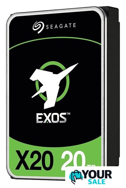 Жесткий диск Seagate Exos X20 20TB ST20000NM002D - Изображение №1 — Интернет-магазин Your Sale