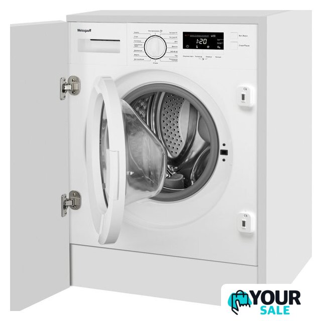 Стиральная машина Weissgauff WMI 6147 Inverter Steam - Изображение №10 — Интернет-магазин Your Sale