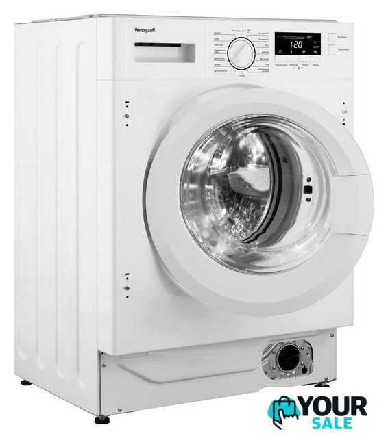 Стиральная машина Weissgauff WMI 6147 Inverter Steam - Изображение №13 — Интернет-магазин Your Sale