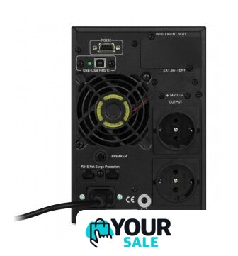 Источник бесперебойного питания Powerman Online 1000 Plus - Изображение №3 — Интернет-магазин Your Sale