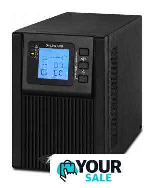 Источник бесперебойного питания Powerman Online 1000 Plus - Изображение №1 — Интернет-магазин Your Sale