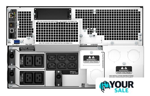 Источник бесперебойного питания APC Smart-UPS SRT 10000VA RM 230V (SRT10KRMXLI) - Изображение №2 — Интернет-магазин Your Sale