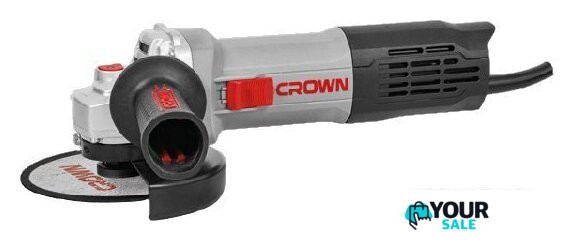 Угловая шлифмашина Crown CT13567-125 - Изображение №1 — Интернет-магазин Your Sale