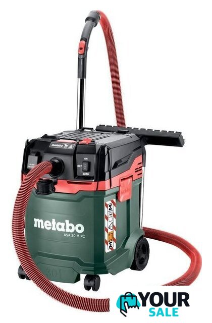 Пылесос Metabo ASA 30 M PC (602087000) - Изображение №1 — Интернет-магазин Your Sale