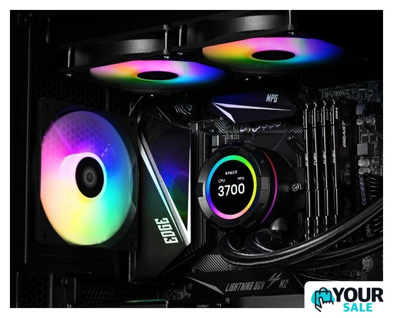 Система жидкостного охлаждения для процессора ID-Cooling Space SL240 XE - Изображение №11 — Интернет-магазин Your Sale