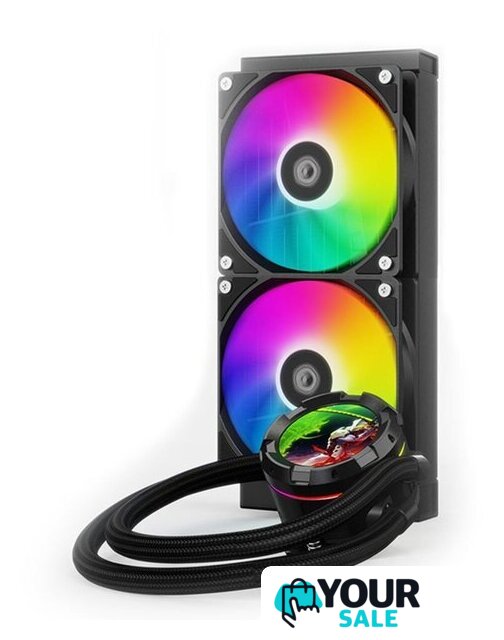Система жидкостного охлаждения для процессора ID-Cooling Space SL240 XE - Изображение №2 — Интернет-магазин Your Sale