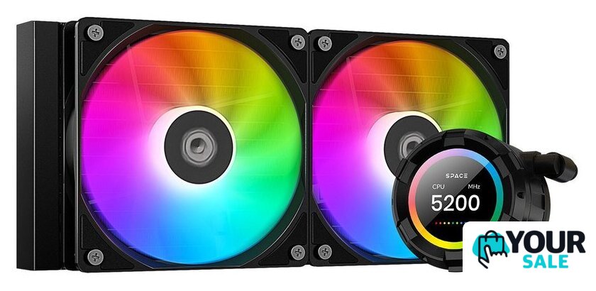 Система жидкостного охлаждения для процессора ID-Cooling Space SL240 XE - Изображение №1 — Интернет-магазин Your Sale
