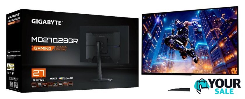 Игровой монитор Gigabyte MO27Q28GR - Изображение №10 — Интернет-магазин Your Sale