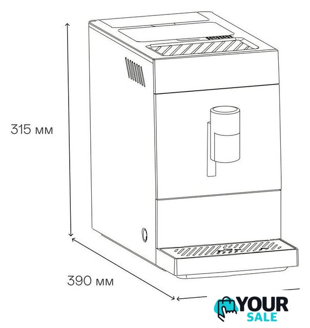 Кофемашина Garlyn L800 - Изображение №4 — Интернет-магазин Your Sale