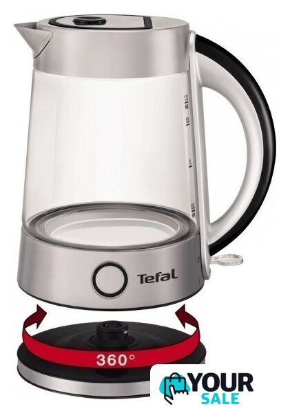 Электрический чайник Tefal KI760D30 - Изображение №3 — Интернет-магазин Your Sale