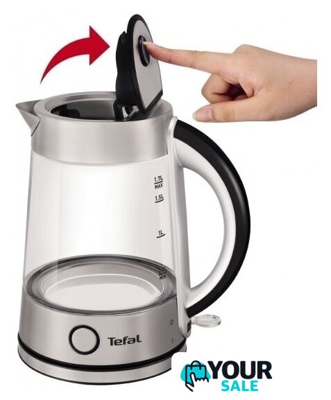 Электрический чайник Tefal KI760D30 - Изображение №4 — Интернет-магазин Your Sale