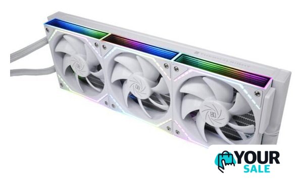 Система жидкостного охлаждения для процессора Thermalright Core Matrix 360 ARGB V2 (белый) - Изображение №4 — Интернет-магазин Your Sale