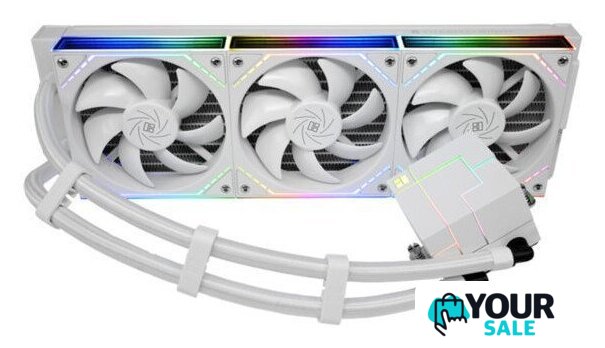 Система жидкостного охлаждения для процессора Thermalright Core Matrix 360 ARGB V2 (белый) - Изображение №1 — Интернет-магазин Your Sale