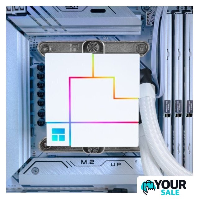 Система жидкостного охлаждения для процессора Thermalright Core Matrix 360 ARGB V2 (белый) - Изображение №5 — Интернет-магазин Your Sale