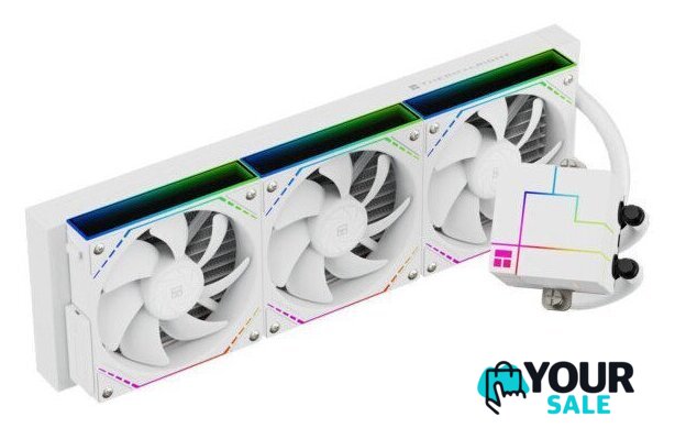 Система жидкостного охлаждения для процессора Thermalright Core Matrix 360 ARGB V2 (белый) - Изображение №2 — Интернет-магазин Your Sale