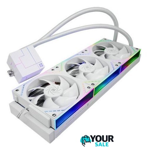 Система жидкостного охлаждения для процессора Thermalright Core Matrix 360 ARGB V2 (белый) - Изображение №3 — Интернет-магазин Your Sale