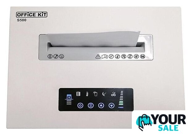 Шредер Office-Kit S500 (2x15) - Изображение №5 — Интернет-магазин Your Sale