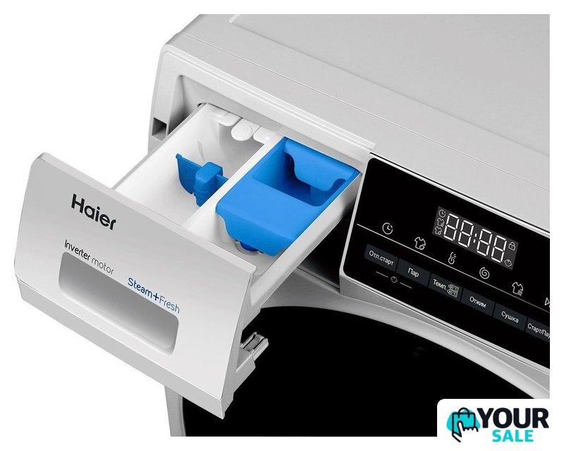 Стирально-сушильная машина Haier HWD80-BP14929S - Изображение №7 — Интернет-магазин Your Sale