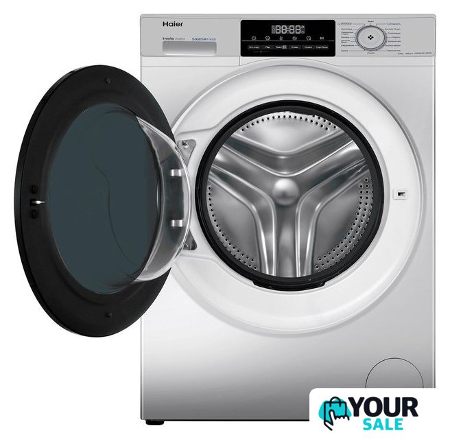 Стирально-сушильная машина Haier HWD80-BP14929S - Изображение №4 — Интернет-магазин Your Sale