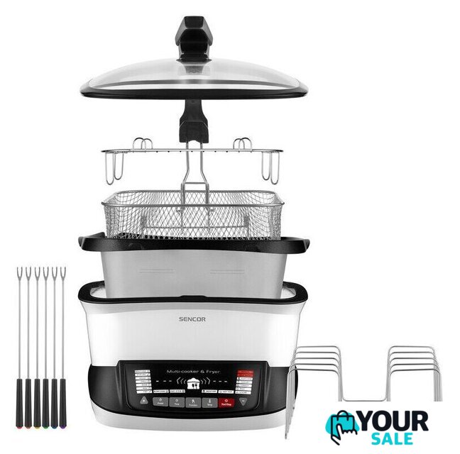 Мультиварка Sencor SFR 9400WH - Изображение №2 — Интернет-магазин Your Sale
