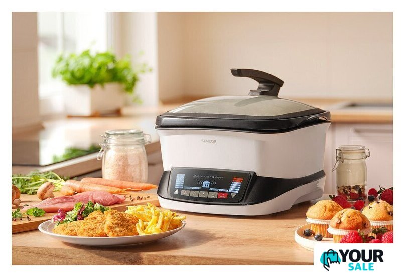 Мультиварка Sencor SFR 9400WH - Изображение №5 — Интернет-магазин Your Sale