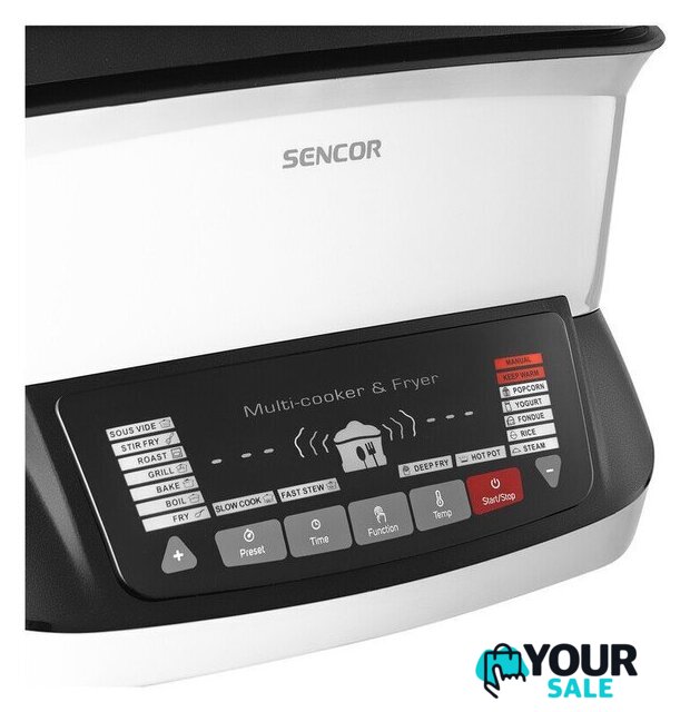 Мультиварка Sencor SFR 9400WH - Изображение №8 — Интернет-магазин Your Sale