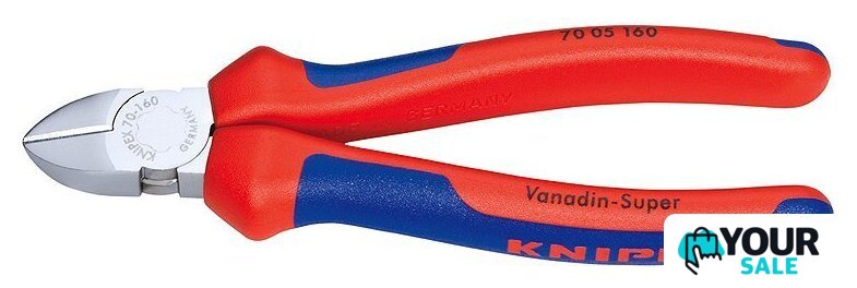 Кусачки боковые (бокорезы) Knipex KN-7005140 - Изображение №1 — Интернет-магазин Your Sale
