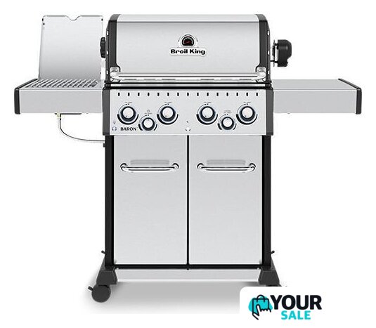 Газовый гриль для дачи Broil King Baron S 490 IR 875983PL - Изображение №1 — Интернет-магазин Your Sale