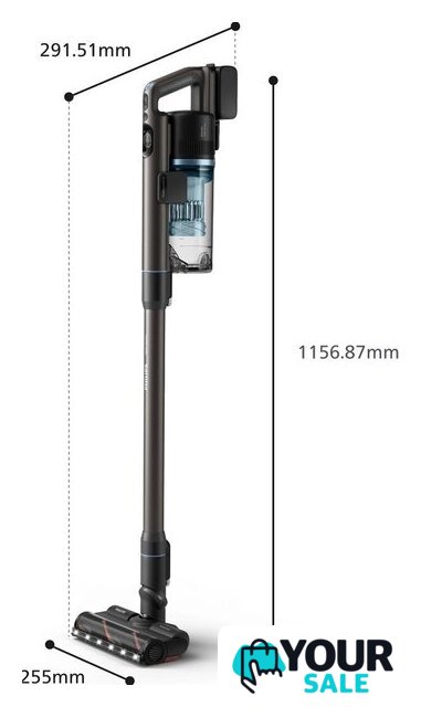 Пылесос Philips SpeedPro Max 7000 Series Aqua XC7163/01 - Изображение №2 — Интернет-магазин Your Sale
