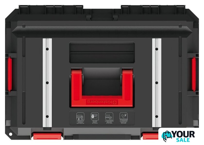 Кейс Kistenberg 200 Tool Box Tech X-Block KXB604020G-S411 - Изображение №3 — Интернет-магазин Your Sale