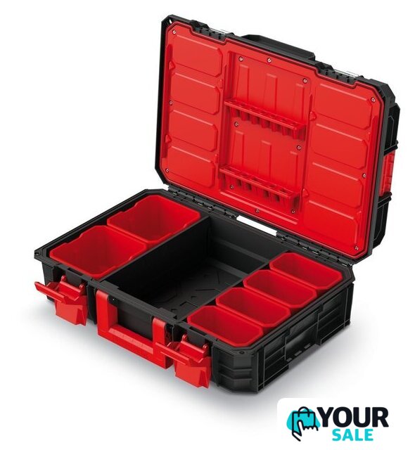 Кейс Kistenberg 200 Tool Box Tech X-Block KXB604020G-S411 - Изображение №2 — Интернет-магазин Your Sale