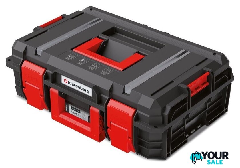 Кейс Kistenberg 200 Tool Box Tech X-Block KXB604020G-S411 - Изображение №1 — Интернет-магазин Your Sale
