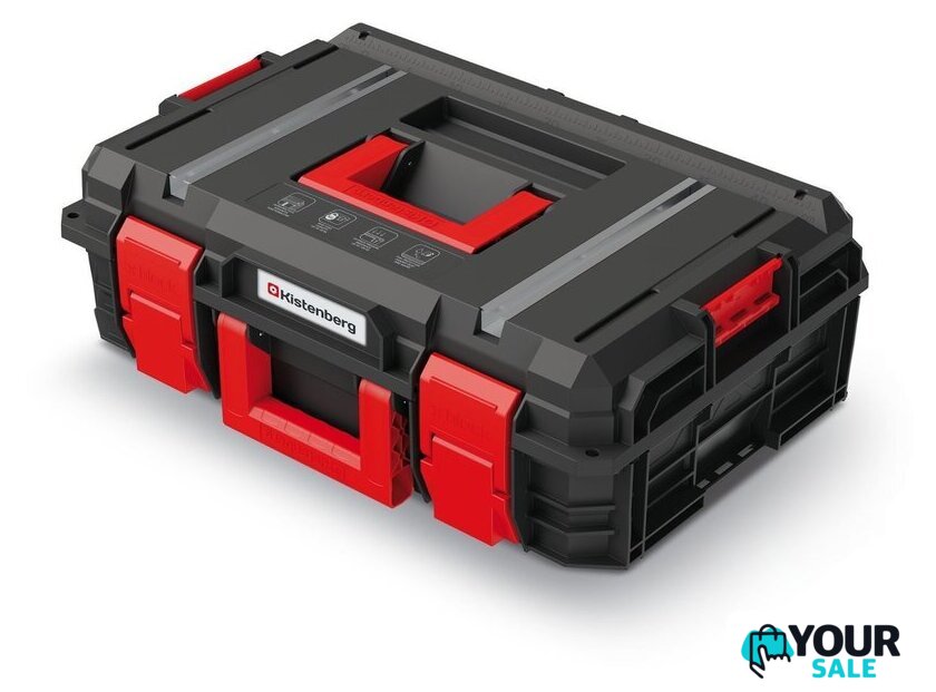 Кейс Kistenberg 200 Tool Box Tech X-Block KXB604020G-S411 - Изображение №4 — Интернет-магазин Your Sale