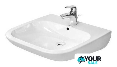 Умывальник Duravit Vital Seria D-Code 23126000002 - Изображение №2 — Интернет-магазин Your Sale