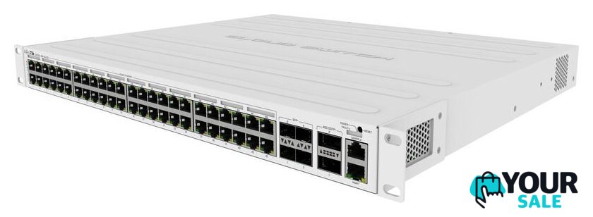 Управляемый коммутатор 3-го уровня Mikrotik CRS354-48P-4S+2Q+RM - Изображение №2 — Интернет-магазин Your Sale