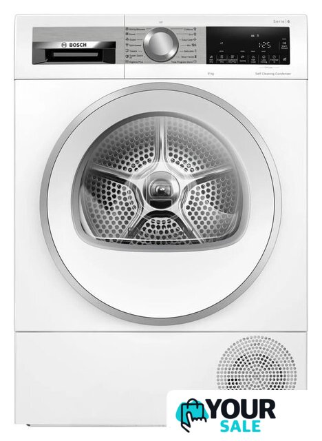 Сушильная машина Bosch Serie 6 WQG24591BY - Изображение №1 — Интернет-магазин Your Sale