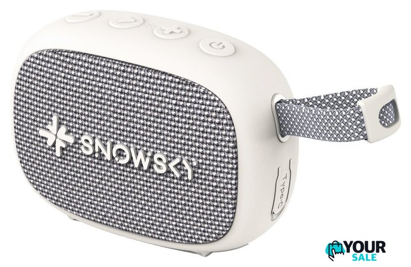 Беспроводная колонка Snowsky Anywhere (белый) - Изображение №1 — Интернет-магазин Your Sale