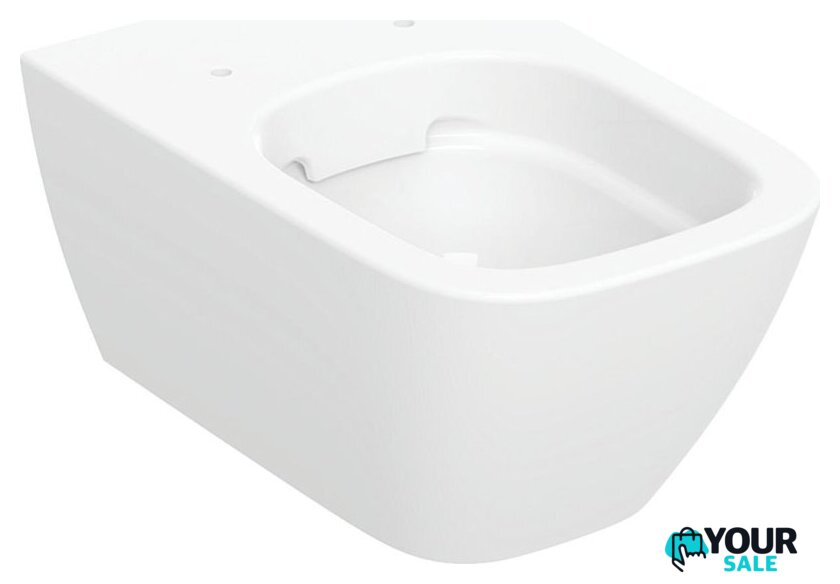 Унитаз подвесной Geberit Smyle Square 500.208.01.8 - Изображение №1 — Интернет-магазин Your Sale