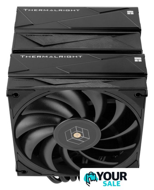Кулер для процессора Thermalright Royal Knight 120 (черный) - Изображение №5 — Интернет-магазин Your Sale