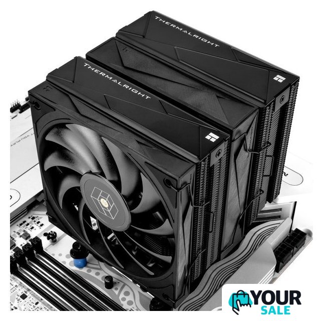 Кулер для процессора Thermalright Royal Knight 120 (черный) - Изображение №9 — Интернет-магазин Your Sale