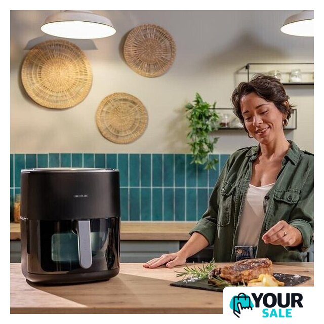 Аэрогриль (аэрофритюрница) Cecotec Cecofry&Grill Duoheat 6500 - Изображение №7 — Интернет-магазин Your Sale