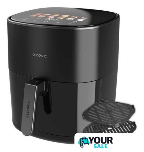 Аэрогриль (аэрофритюрница) Cecotec Cecofry&Grill Duoheat 6500 - Изображение №1 — Интернет-магазин Your Sale