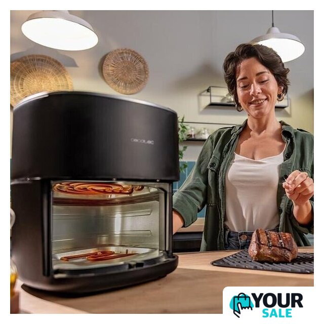 Аэрогриль (аэрофритюрница) Cecotec Cecofry&Grill Duoheat 6500 - Изображение №3 — Интернет-магазин Your Sale