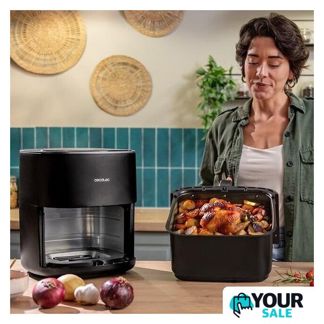 Аэрогриль (аэрофритюрница) Cecotec Cecofry&Grill Duoheat 6500 - Изображение №4 — Интернет-магазин Your Sale