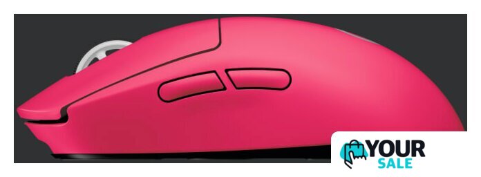Игровая мышь Logitech Pro X Superlight (розовый) - Изображение №4 — Интернет-магазин Your Sale