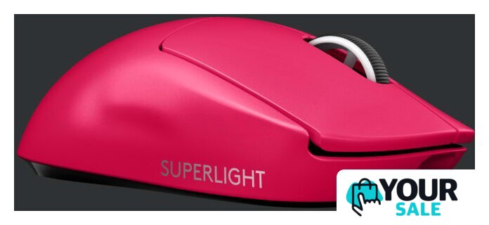 Игровая мышь Logitech Pro X Superlight (розовый) - Изображение №2 — Интернет-магазин Your Sale
