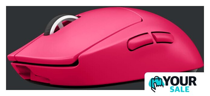 Игровая мышь Logitech Pro X Superlight (розовый) - Изображение №3 — Интернет-магазин Your Sale