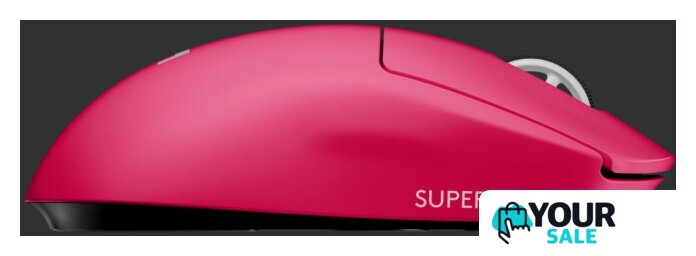 Игровая мышь Logitech Pro X Superlight (розовый) - Изображение №5 — Интернет-магазин Your Sale